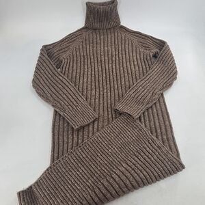 H&M TURTLENECK SWEATER MIDI DRESS WOMEN'S SIZE XS PRE-OWNED